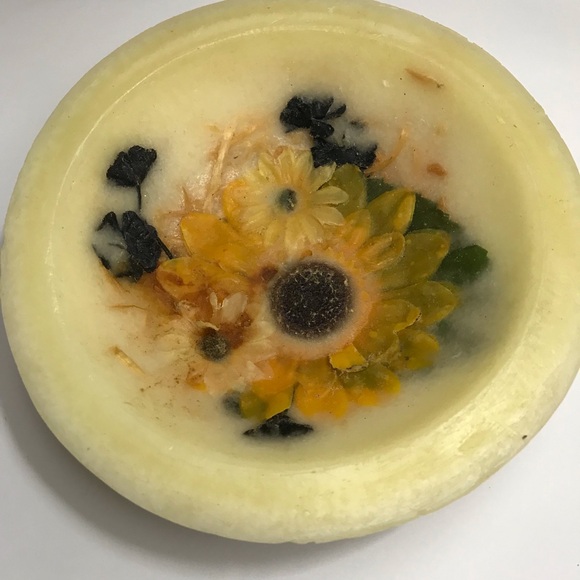 HABERSHAM CANDLE CO Wax Pottery Vessel/Bowl Candle - Picture 11 of 13